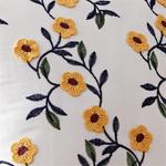 DUYHBAWRS Наволочка Nordic Leaf с кружевом - фото 4