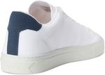 Кроссовки GREATS Men's Royale Knit 2.0, White/Navy - фото 5