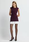Платье adL Shirt dress, Mauve - фото 8