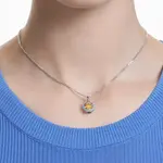 Хромовое ожерелье для женщин Swarovski - фото 9