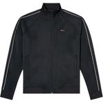 Куртка S Rarmero Track Jacket DIESEL, черный - фото