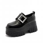 Лоферы женские Milan Love Song, черный - фото