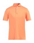 Рубашка поло Fedeli, мандариновый - фото