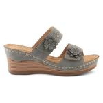 Сланцы на танкетке Marghera Patrizia, grey - фото 2