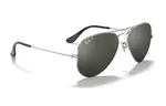 RayBan Оправа Ray Ban Aviator для солнцезащитных очков, Silver - фото 5