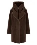 Пальто Дамаско Kocca, коричневый - фото