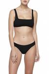 Топ бикини Aria в черном цвете BONDI BORN - фото