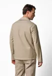 Легкая куртка-рубашка Profuomo, Beige - фото 3