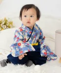 Комбинезон хакама Chil2, цвет Flower Pattern - фото 5