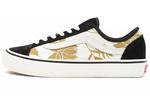 Кроссовки Vans Island Floral Style 36 Decon Sf 'Black White Brown' - фото