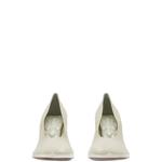 Туфли Burberry Duck 90 мм из кожи, Plaster - фото 2