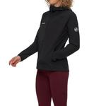 Куртка Ultimate Comfort женская MAMMUT, фиолетовый - фото 5