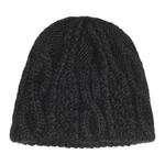 Вязаная шапка с узором "косичка" Stussy - фото 2