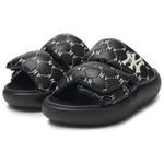 Шлепанцы-тапочки унисекс черные Mlb - фото 3