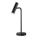 Настольная лампа searchlight Telescope, черный - фото 2