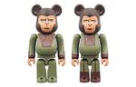 BE@RBRICK Cornelius & Zira 2 Pack Brown - фото