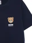 Футболка с принтом Moschino, синий - фото 3