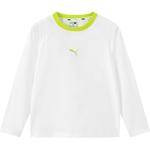 PUMA Футболка Performance Raw White Kids' - фото 3