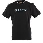 Футболка мужская черная BALLY - фото