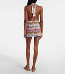 Ромпер с зигзагообразным ламе Missoni, Multi w/White Base - фото 3