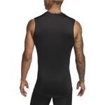 Майка мужская черный Nike, черный - фото 4