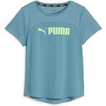 Футболка с логотипом Ultrabreathe Puma, зеленый - фото