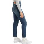 Джинсы женские синие Levis - фото 3