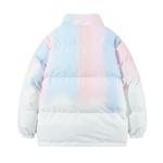 30Braid Стеганая куртка унисекс, Черный-88 - фото 12