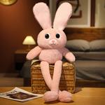 Плюшевая игрушка Pulling Ear Rabbit Dolls высотой 80см/100см/140см KUMAOYA - фото 6