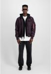 Куртка Alpha Industries Bomber Jacket, Plum/Purple - фото 2