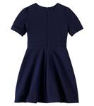 Платье из джерси Versace Kids, Uniform Navy - фото 4