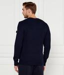 Свитер дайвер 01 Regular fit Peuterey, синий - фото 3