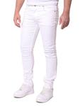 Джинсы RESLAD Jeans Basic Stretch Denim, белый - фото 2