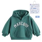 Детский свитшот Marc&Janie, Light Heather Gray - фото 2