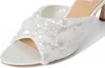 Туфли Badgley Mischka Gailea, Soft White - фото 6