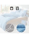 Постельные принадлежности Erwin Müller, цвет blau/weiß - фото 4