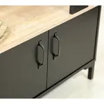 Вешалка Gami «Store», с зеркалом, цвет Eiche Sonoma / Schwarz - фото 8