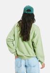 Толстовка Roxy LINEUP OVERSIZED CREW, Ghc0/Evergreen - фото 3