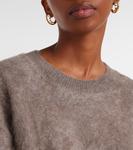 Кашемировый свитер с можжевельником Lisa Yang, Truffle Brushed - фото 4