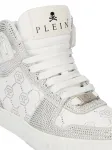 Кроссовки Carson с монограммой Philipp Plein, белый - фото 5