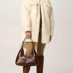 Плечевая сумка amber By Far, basic set (bag+dust bag) - фото 5