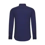 Рубашка с длинными рукавами Rusty Neal и галстуком, синий - фото 2