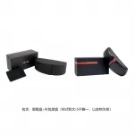 Очки cat-eye PRADA, черный - фото 3