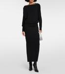 Трикотажный топ bess Velvet, черный - фото 2