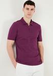 Поло REGULAR FIT Buratti, фиолетовый - фото 4