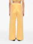 Прямые брюки Viktor & Rolf, желтый - фото 4