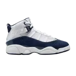 Кроссовки Air Jordan Jordan 6 Rings PS 'Midnight Navy', синий - фото