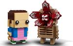 LEGO BrickHeadz, блоки, Stranger Things, Demogorgon I Eleven, 40549 - фото 2