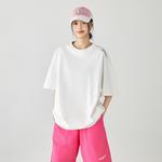 Футболка унисекс GOLFCROSS, белый вересково-серый - фото 6