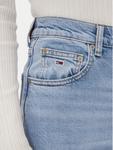 Джинсы обычного кроя Mom Jean Uh Tpr Bi0112 Co DW0DW20041 Tommy Jeans, синий - фото 4
